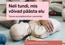 Neli tundi, mis võivad päästa elu: tasuta esmaabikoolitus Lasnamäel